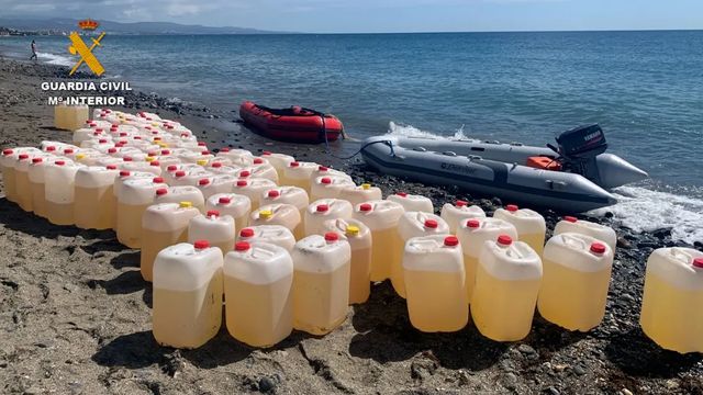 Identifican 600 narcolanchas que operan en el Estrecho de Gibraltar