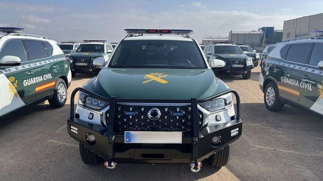 Así son los nuevos coches que llevará la Guardia Civil desde este verano
