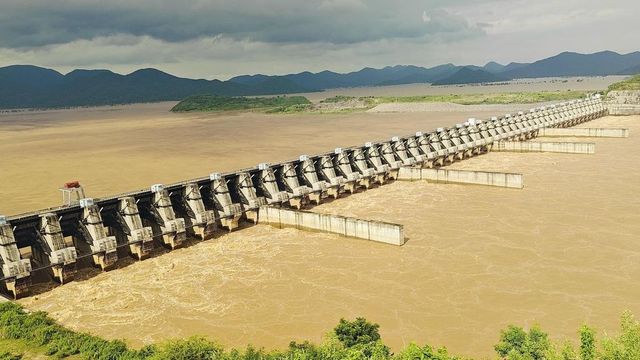 Second Godavari flood warning issued in Andhra