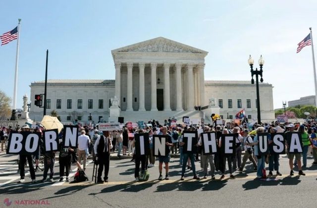 Eșec major pentru Trump la Curtea Supremă a SUA, care îi blochează tentativa de a limita dreptul la cetățenie prin naștere