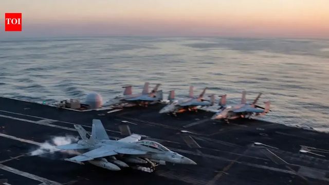 Today will be the most intense day of strikes, US warns Iran
