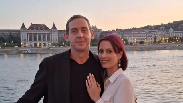 Megszületett Molnár Gusztáv kislánya, itt van az első fotó