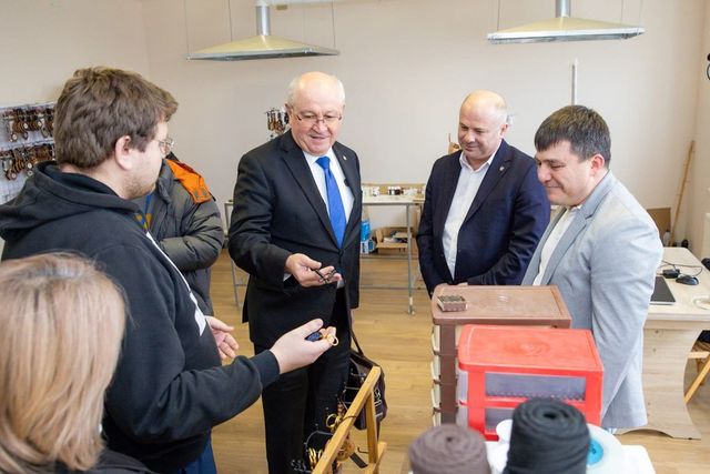 Premierul Munteanu a vizitat Platforma Industrială Multifuncțională din Ceadîr-Lunga