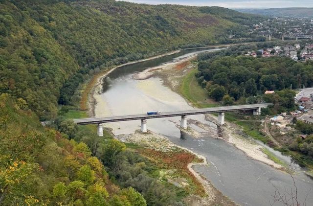 Lacul Novodnistrovsk pierde aproape 63 de milioane de metri cubi de apă în 20 de zile – Nivelul a coborât cu 68 de centimetri