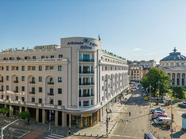 Athénée Palace din București, unul dintre hotelurile lui George Copos, devine InterContinental Athénée Palace Bucharest