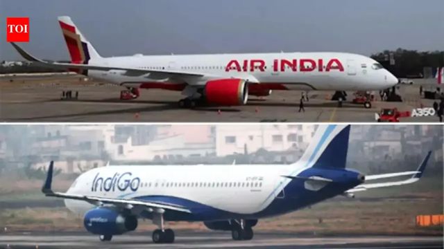 Air India-Indigo flight wings collide at Mumbai airport