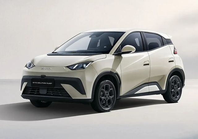 ¿Un eléctrico por menos de 13.000 euros? Se llama BYD Dolphin Surf