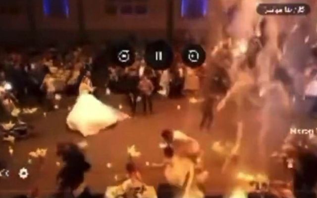 Peste 100 de persoane au murit și alte 150 au fost rănite într-un incendiu izbucnit la o nuntă în Irak