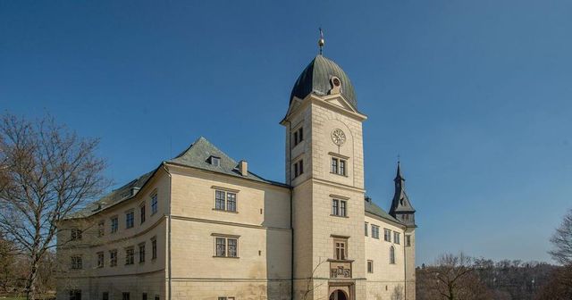 Dědička rodu Walderode získá mobiliář zámku Hrubý Rohozec