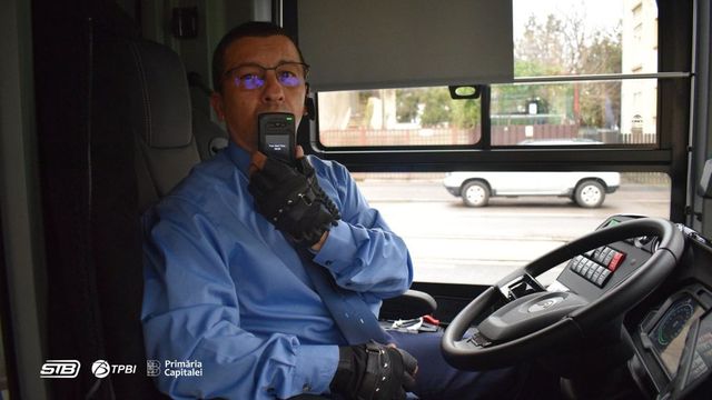 Noile troleibuze din Capitală, dotate cu alcooltest din fabrică. Nu pornesc decât dacă rezultatul e negativ