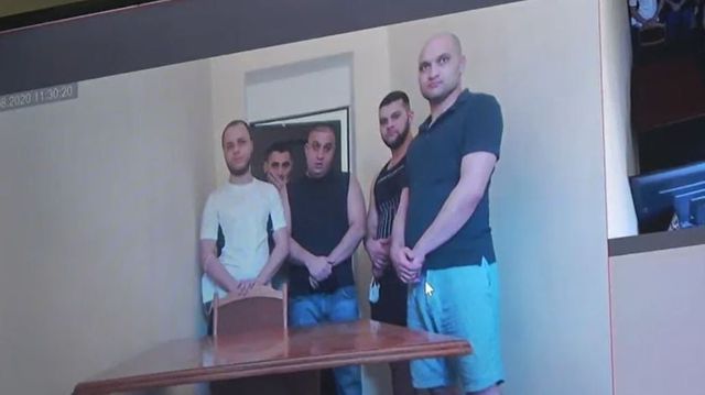 Ședința de judecată pe cazul omorului din satul Vulcănești, raionul Nisporeni