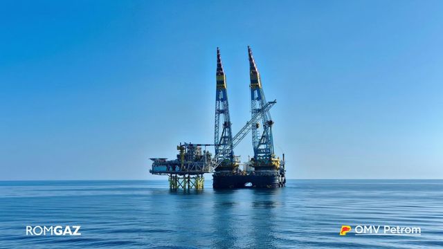 Plaforma Neptun Alpha a fost instalată în Marea Neagră. Când va începe producția de gaze din Neptun Deep