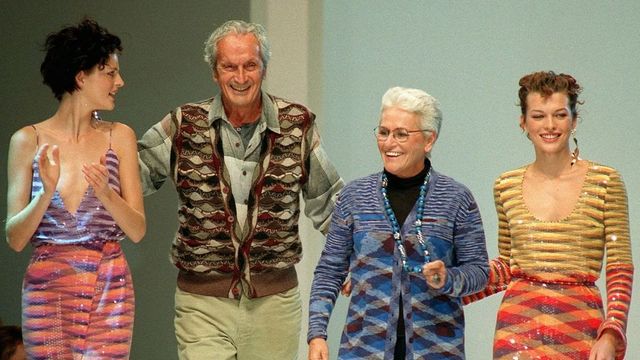 Designer Rosita Missoni, pioneer of coloured knitwear, dies aged 93