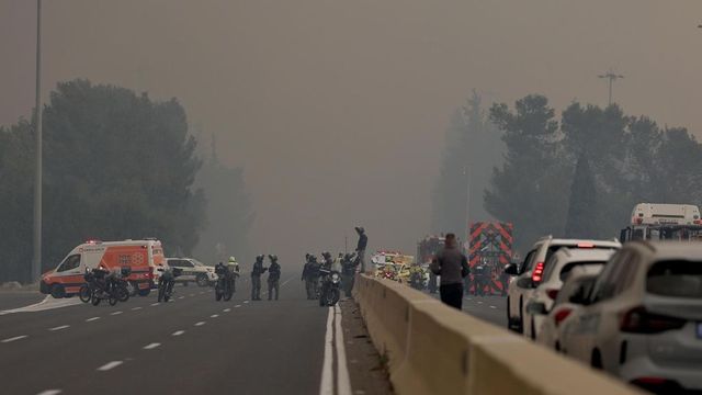 ++ Netanyahu, 'fiamme possono raggiungere città Gerusalemme' ++