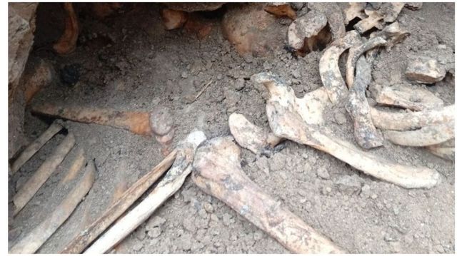 Pe un șantier din Tiraspol a fost descoperit o mormînt comun