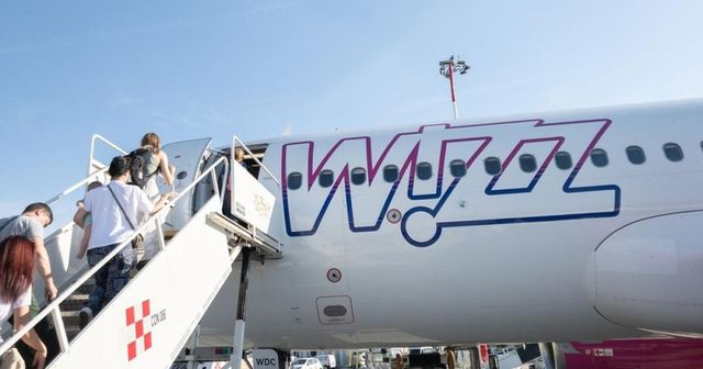 Wizz Air mută trei curse, inclusiv una zilnică, de pe Aeroportul Otopeni pe Băneasa