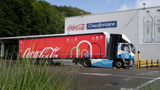 Toyota y Coca-Cola prueban camiones de hidrógeno de gran tonelaje