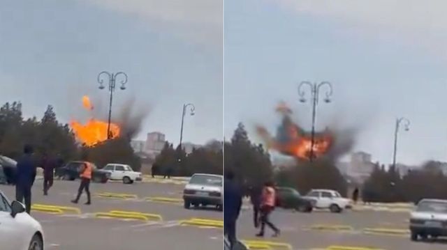 Iranul a atacat cu drone și rachete Azerbaidjanul. Armata a fost trimisă de urgență la graniță