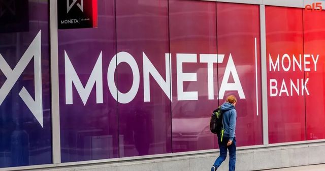 Moneta zvýšila čistý zisk o 8,1 procenta a navýšila celoroční výhled