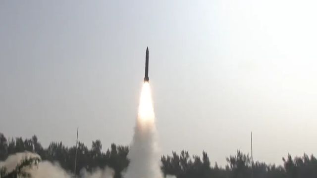 India successfully test-fires 'Pralay' missile off Odisha coast