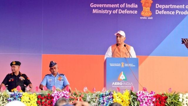 Aero India kicks off, Rajnath Singh says for lasting peace nations must work for better world order