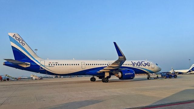 IndiGo flight makes emergency landing in Delhi, engine failure suspected
