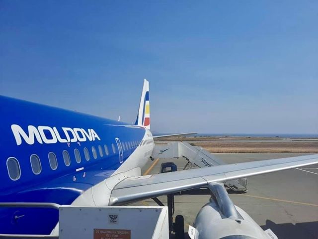 Air Moldova не будет выполнять полеты до 30 июня