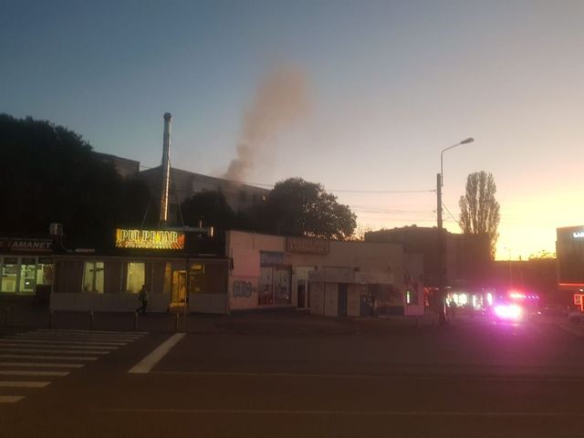 Aproape 60 de persoane dintr-un bloc din Caracal,au fost evacuate