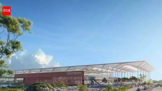 PM Modi Offers Glimpse Into Jewar As Noida Airport Phase I Set for Launch