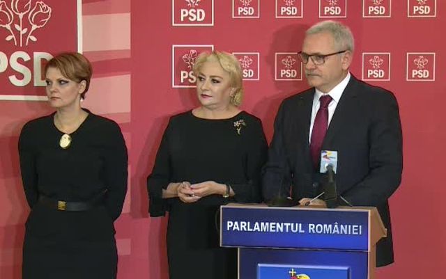 Opoziția depune moțiunea “Ajunge! Guvernul Dragnea - Dăncilă, rușinea României”