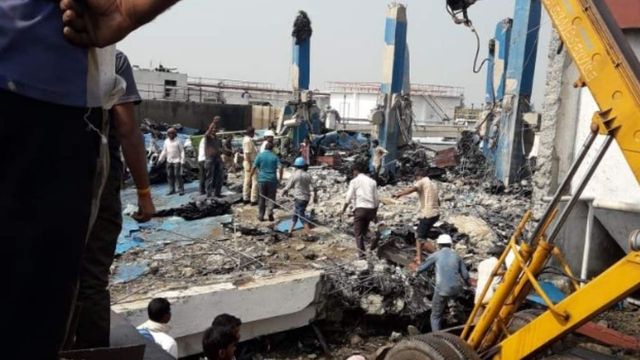 Boiler blast at Karnataka sugar factory kills six