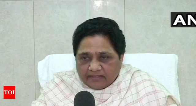 Will make nephew 'join party', Mayawati hits out at critics over nepotism charges