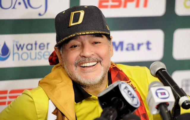 Diego Maradona a fost externat din spital, după ce a suferit o hemoragie gastrică